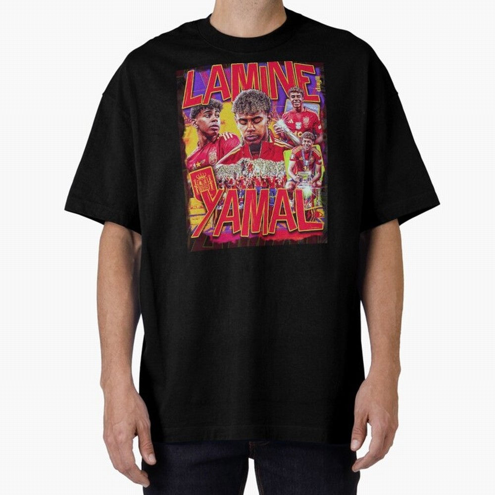 Lamine Yamal Classic T-Shirt Keep the Legacy of FIFA World Cup 2026 Group Stage Connected to CR7, England Energy, Goal Celebration Energy, Supporter Heritage, Football Icons and Worldwide Tournament Joy; Ideal for Football Dads, Football Moms,