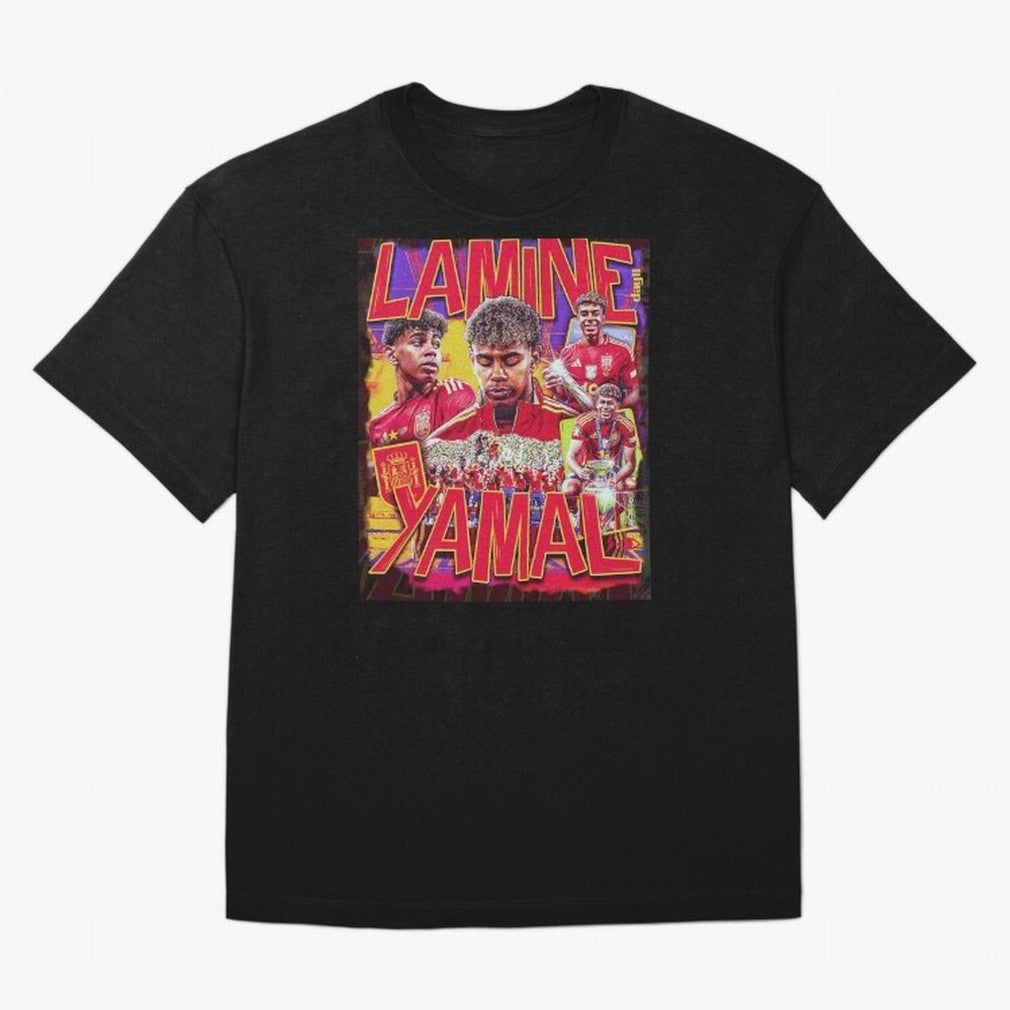 Lamine Yamal Classic T-Shirt Keep the Legacy of FIFA World Cup 2026 Group Stage Connected to CR7, England Energy, Goal Celebration Energy, Supporter Heritage, Football Icons and Worldwide Tournament Joy; Ideal for Football Dads, Football Moms,