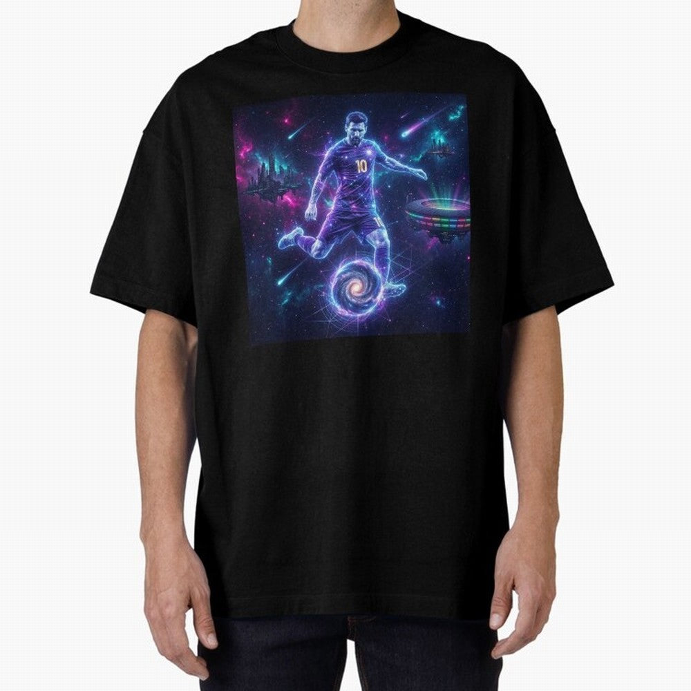 Lionel Messi The Eternal GOAT Of Another Galaxy - (Version 3) Classic T-Shirt Bring Legendary Rivalry Energy to the FIFA World Cup 2026 Group Stage Journey through Haaland Highlights, Argentina, France and Brazil Pride, Football History, Final