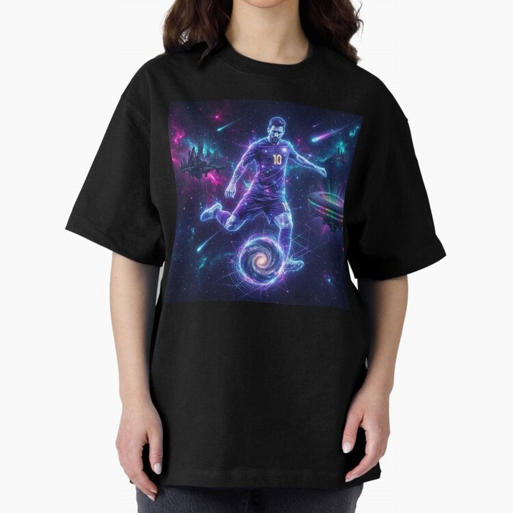 Lionel Messi The Eternal GOAT Of Another Galaxy - (Version 3) Classic T-Shirt Bring Legendary Rivalry Energy to the FIFA World Cup 2026 Group Stage Journey through Haaland Highlights, Argentina, France and Brazil Pride, Football History, Final