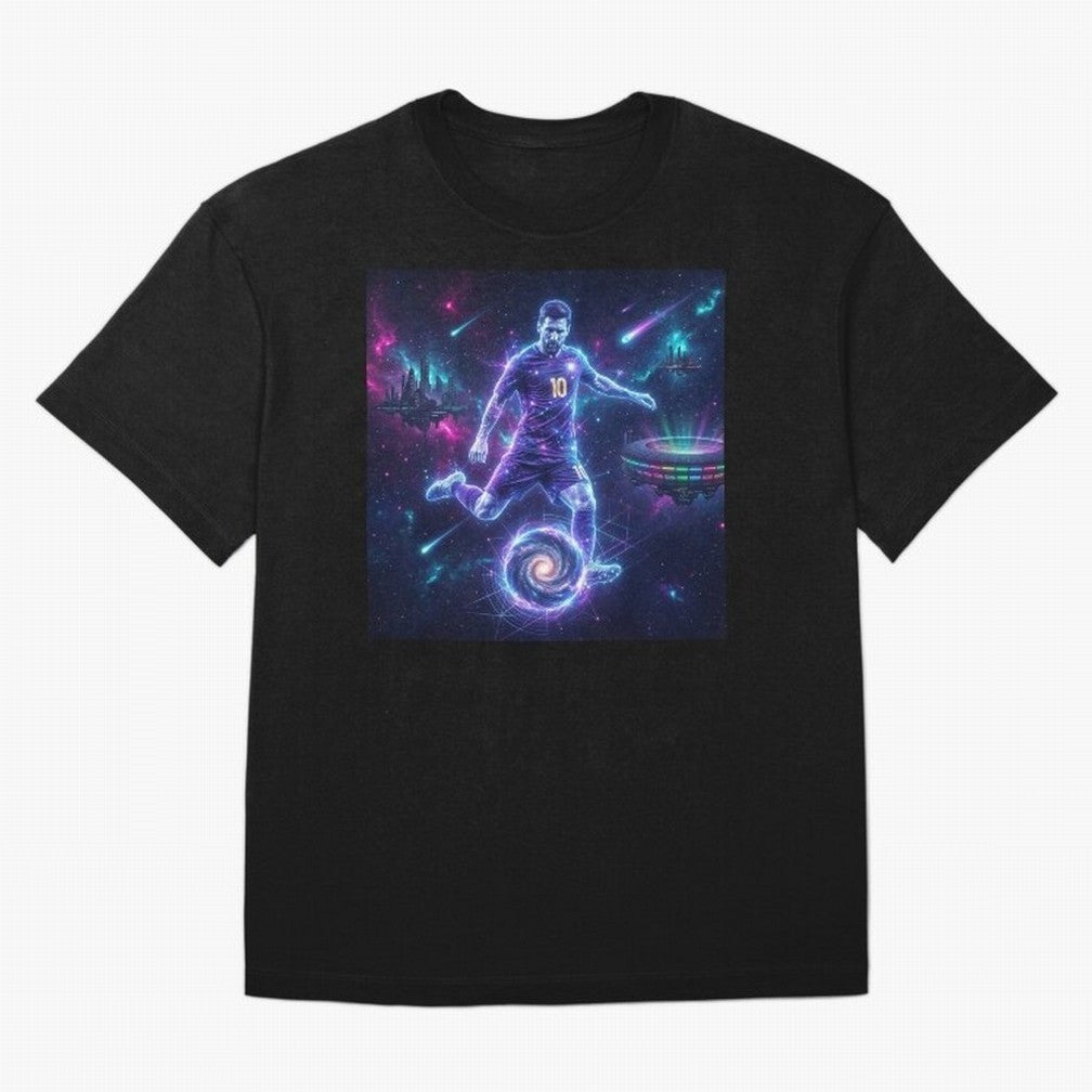 Lionel Messi The Eternal GOAT Of Another Galaxy - (Version 3) Classic T-Shirt Bring Legendary Rivalry Energy to the FIFA World Cup 2026 Group Stage Journey through Haaland Highlights, Argentina, France and Brazil Pride, Football History, Final