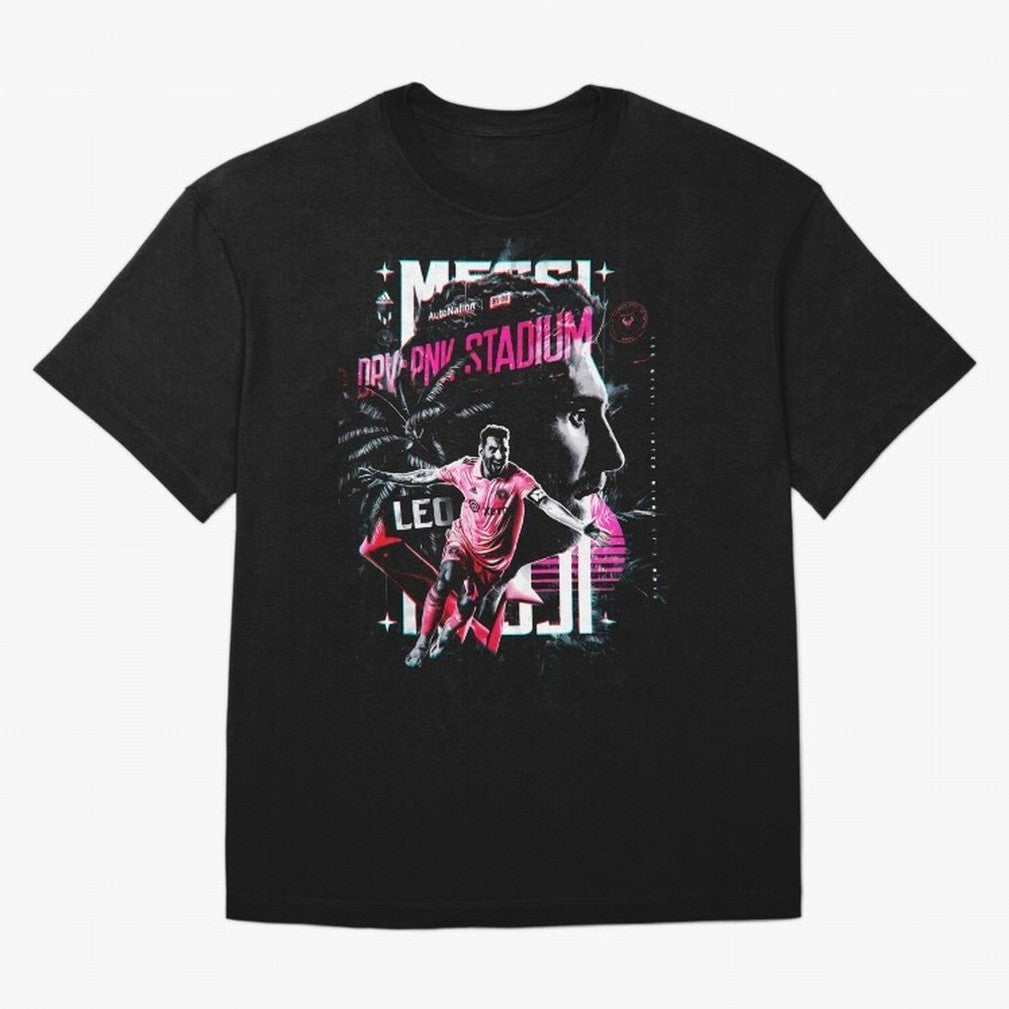 Messi The GOAT Oversized T-Shirt Cheer through Every Moment of FIFA World Cup 2026 Group Stage Spirit, Highlighting Argentina and Brazil, Neymar, Haaland and Cristiano Ronaldo, Stadium Memories, Football Loyalty, International Chants and