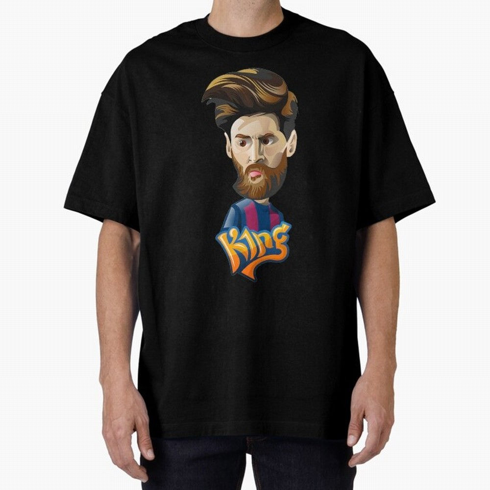 Lionel Messi Classic T-Shirt Celebrate Unforgettable Nights in Global Football Passion for FIFA World Cup 2026, Capturing Neymar, Haaland and Cristiano Ronaldo, Spain and Netherlands, Football Festival Excitement, Trophy Ambitions, Country