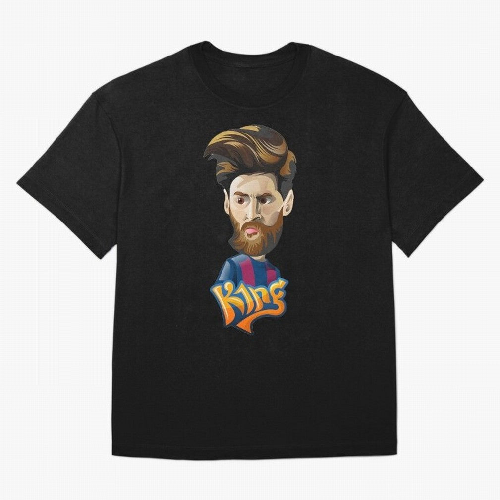 Lionel Messi Classic T-Shirt Celebrate Unforgettable Nights in Global Football Passion for FIFA World Cup 2026, Capturing Neymar, Haaland and Cristiano Ronaldo, Spain and Netherlands, Football Festival Excitement, Trophy Ambitions, Country