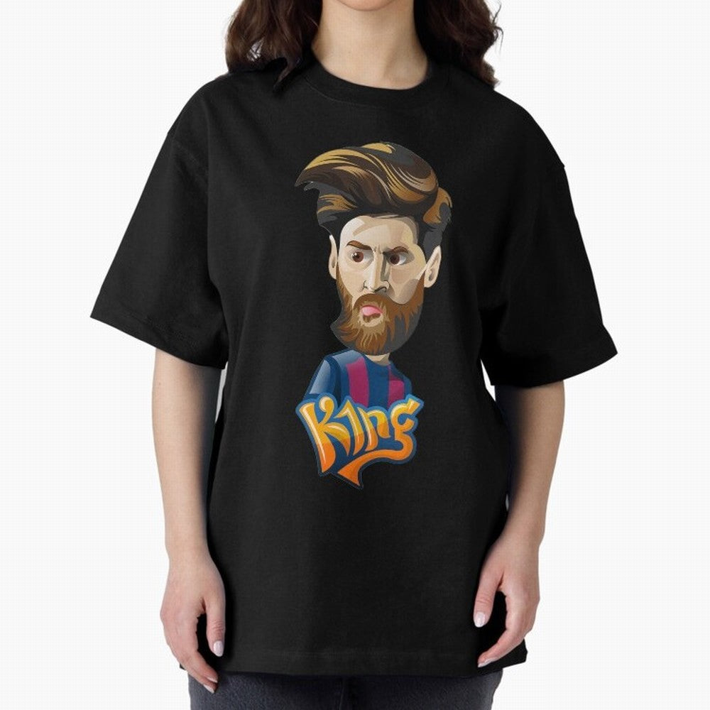 Lionel Messi Classic T-Shirt Celebrate Unforgettable Nights in Global Football Passion for FIFA World Cup 2026, Capturing Neymar, Haaland and Cristiano Ronaldo, Spain and Netherlands, Football Festival Excitement, Trophy Ambitions, Country