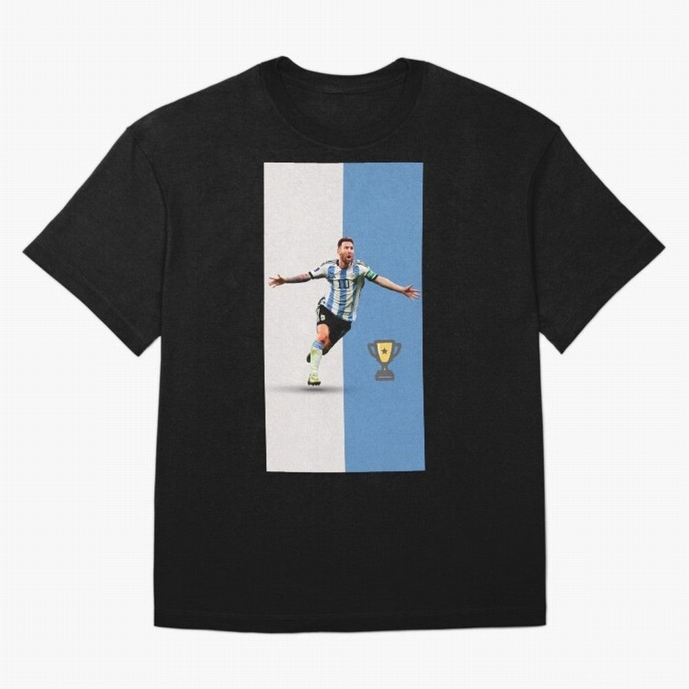 World Cup /Lional Messi/football, soccer Oversized T-Shirt Feel the Trophy Chase of Global Football Passion for FIFA World Cup 2026 USA Canada Mexico, Inspired by Haaland, England, Fan Favorite Moments, National Team Passion, Big Match Drama and