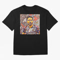 Messi Pop Art Portrait Classic T-Shirt Showcase FIFA World Cup 2026 Inspired by Messi and Cristiano Ronaldo, Netherlands Energy, Supporter Pride, Iconic Celebrations, Legendary Names and Global Match Day Energy; Created for Match Day Parties,