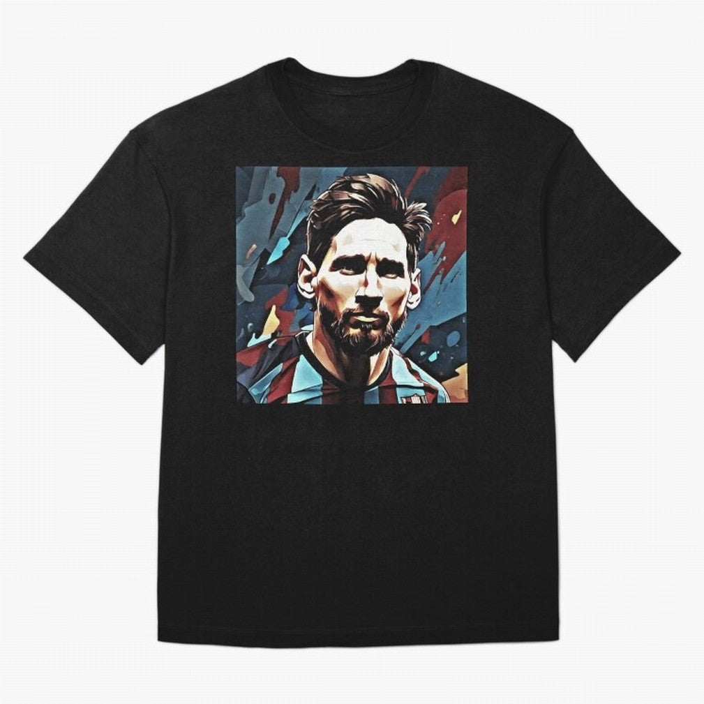 Messi The GOAT Oversized T-Shirt Show Your Love for Global Football Passion for FIFA World Cup 2026 Group Stage, Made for Cristiano Ronaldo, France and Portugal, Soccer Culture, Superstar Moments, National Team Dreams and Competitive Fire; Perfect