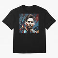 Messi The GOAT Oversized T-Shirt Show Your Love for Global Football Passion for FIFA World Cup 2026 Group Stage, Made for Cristiano Ronaldo, France and Portugal, Soccer Culture, Superstar Moments, National Team Dreams and Competitive Fire; Perfect