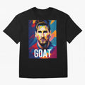 Messi Pop Art Portrait Classic T-Shirt Join Global Football Passion for FIFA World Cup 2026 USA Canada Mexico, Featuring Messi, Germany, Game Day Rituals, Football Legends, Country Pride and the Road to the Final; Built for Supporters Chasing
