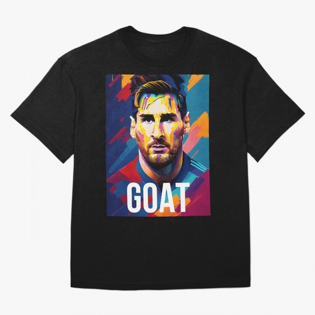 Messi Pop Art Portrait Classic T-Shirt Join Global Football Passion for FIFA World Cup 2026 USA Canada Mexico, Featuring Messi, Germany, Game Day Rituals, Football Legends, Country Pride and the Road to the Final; Built for Supporters Chasing