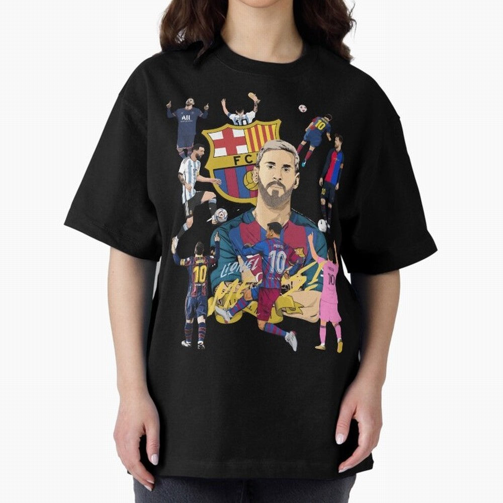 Messi Pop Art Portrait Classic T-Shirt Bring International Match Energy to FIFA World Cup 2026 Spirit, Capturing Germany, CR7, Stadium Chants, National Pride, Trophy Dreams and Unforgettable Football Memories; Perfect for Fans, Collectors, Family