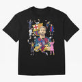 Messi Pop Art Portrait Classic T-Shirt Bring International Match Energy to FIFA World Cup 2026 Spirit, Capturing Germany, CR7, Stadium Chants, National Pride, Trophy Dreams and Unforgettable Football Memories; Perfect for Fans, Collectors, Family
