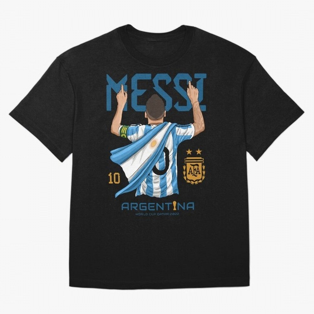 Messi The GOAT Classic T-Shirt Support Match Day Hype around FIFA World Cup 2026 USA Canada Mexico, CR7 and Messi, France and Portugal, Tournament Hype, Historic Matchups, Family Viewing Parties and Global Sports Pride; Ideal for Passionate Fans