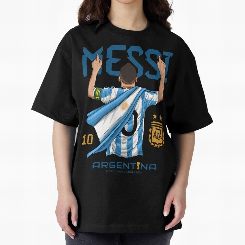 Messi The GOAT Classic T-Shirt Support Match Day Hype around FIFA World Cup 2026 USA Canada Mexico, CR7 and Messi, France and Portugal, Tournament Hype, Historic Matchups, Family Viewing Parties and Global Sports Pride; Ideal for Passionate Fans
