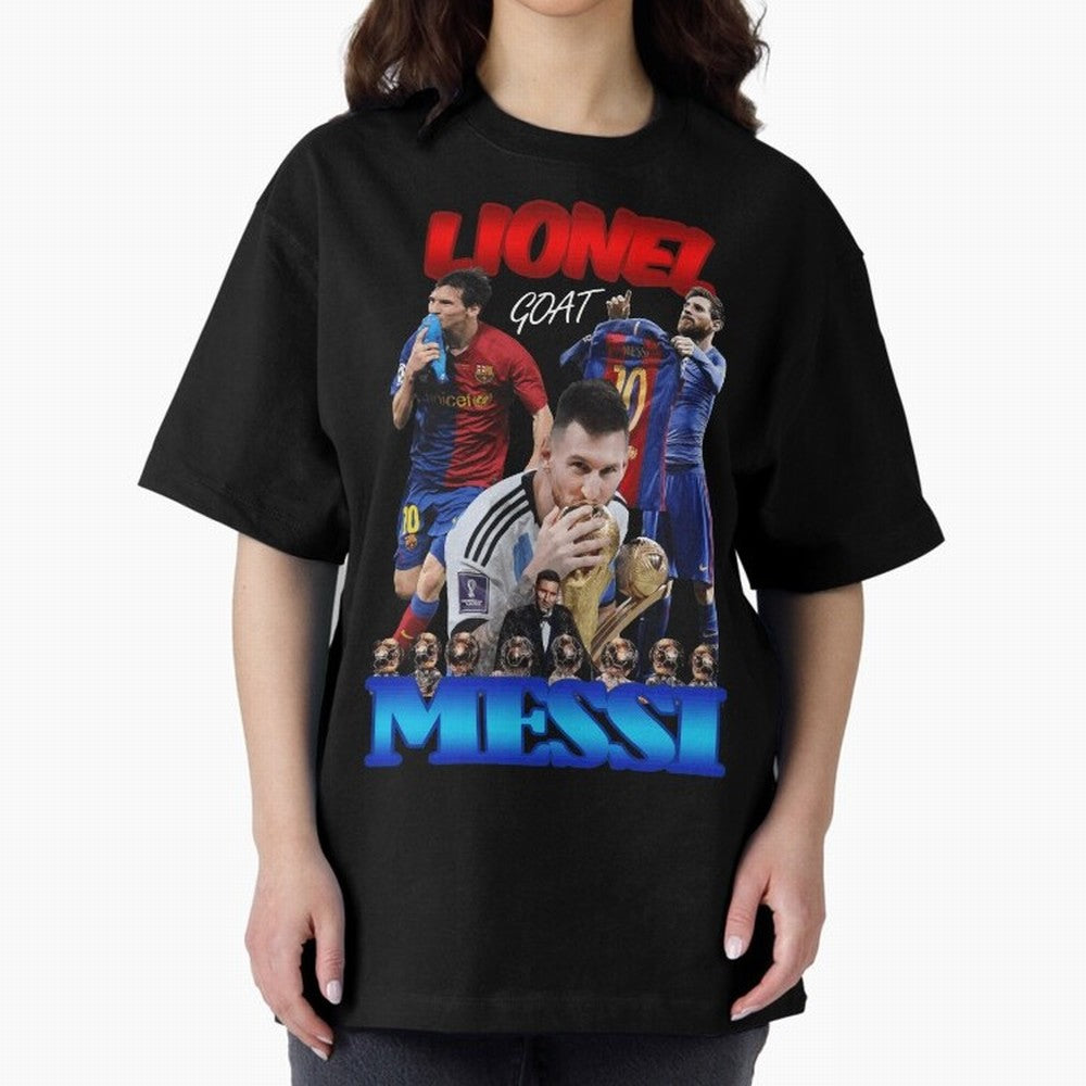 Messi The GOAT Classic T-Shirt Celebrate Every Goal in FIFA World Cup 2026 USA Canada Mexico Spirit, Inspired by Argentina and Brazil, Mbappe, Football History, Final Match Energy, Crowd Noise and Once in a Lifetime Moments; Great for Watch