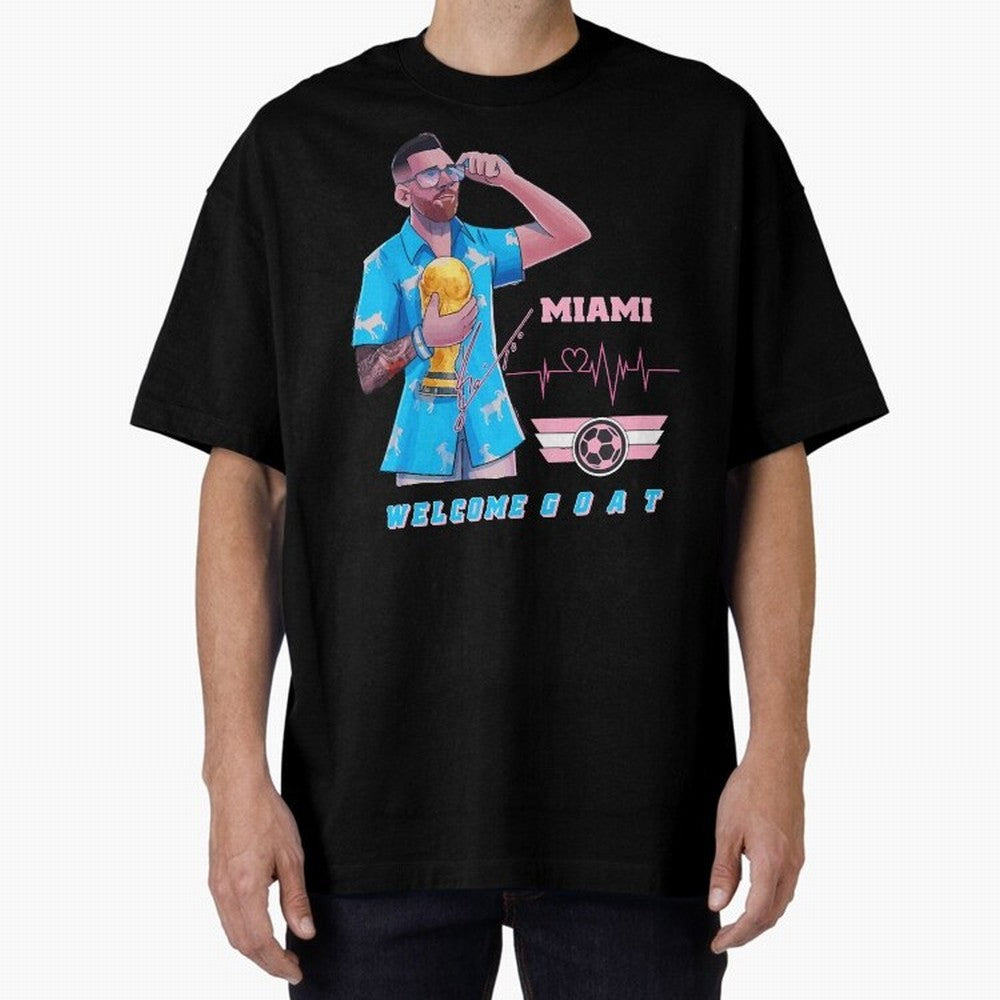 Messi The GOAT Classic T-Shirt Join the Global Buzz around FIFA World Cup 2026 Group Stage Made for Messi, CR7 and Mbappe, Argentina and Brazil Energy, Fan Favorite Moments, National Team Passion, Big Match Drama and Soccer History; Created for