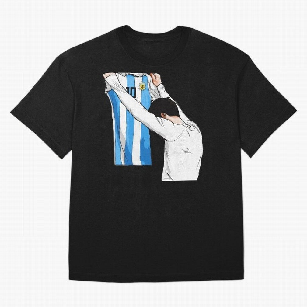 Messi The GOAT Classic T-Shirt Join Supporters Worldwide for FIFA World Cup 2026 USA Canada Mexico Connected to Cristiano Ronaldo, Spain and Netherlands Energy, Football Festival Excitement, Trophy Ambitions, Country Rivalries and Star Player Buzz;