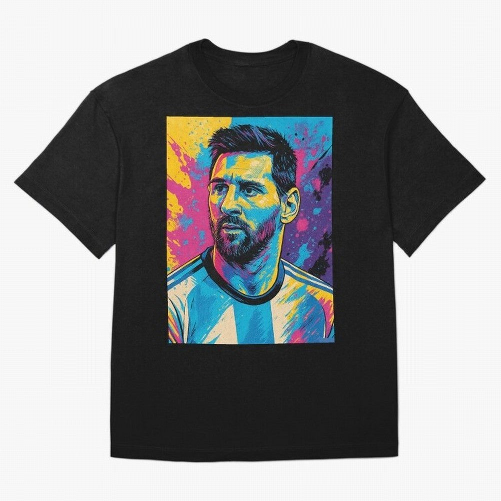 Messi The GOAT Classic T-Shirt Relive Legendary Nights from FIFA World Cup 2026 Group Stage Spirit, Filled with Brazil, Portugal and Argentina, Neymar, Haaland and Cristiano Ronaldo, Retro Football Energy, Iconic Rivalries, Trophy Chase Drama and