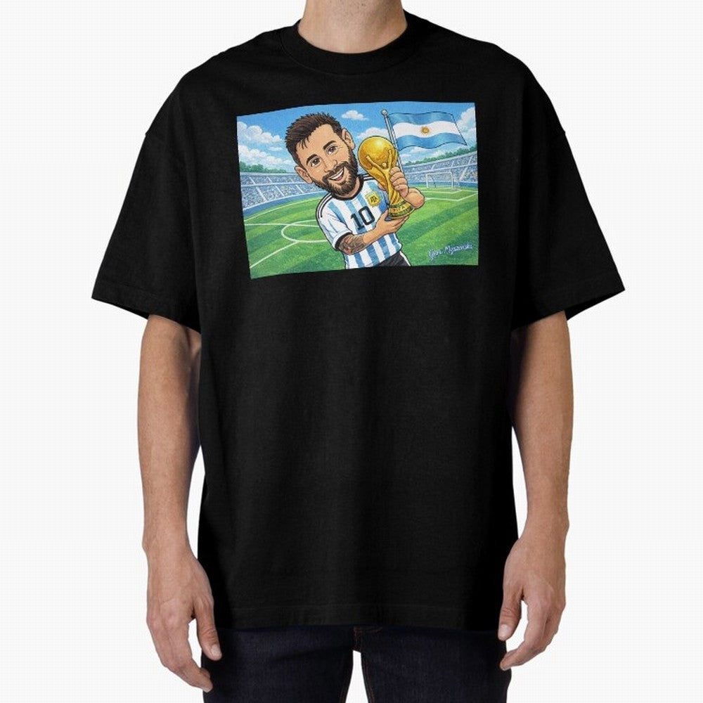 Lionel Messi Argentina World Cup 2022 Classic T-Shirt Feel the Roar of the FIFA World Cup 2026 USA Canada Mexico Journey through Haaland Highlights, England Pride, Goal Celebration Energy, Supporter Heritage, Football Icons and Worldwide Tournament