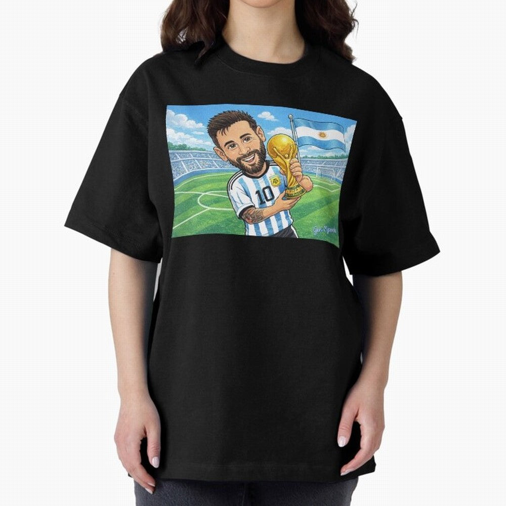Lionel Messi Argentina World Cup 2022 Classic T-Shirt Feel the Roar of the FIFA World Cup 2026 USA Canada Mexico Journey through Haaland Highlights, England Pride, Goal Celebration Energy, Supporter Heritage, Football Icons and Worldwide Tournament