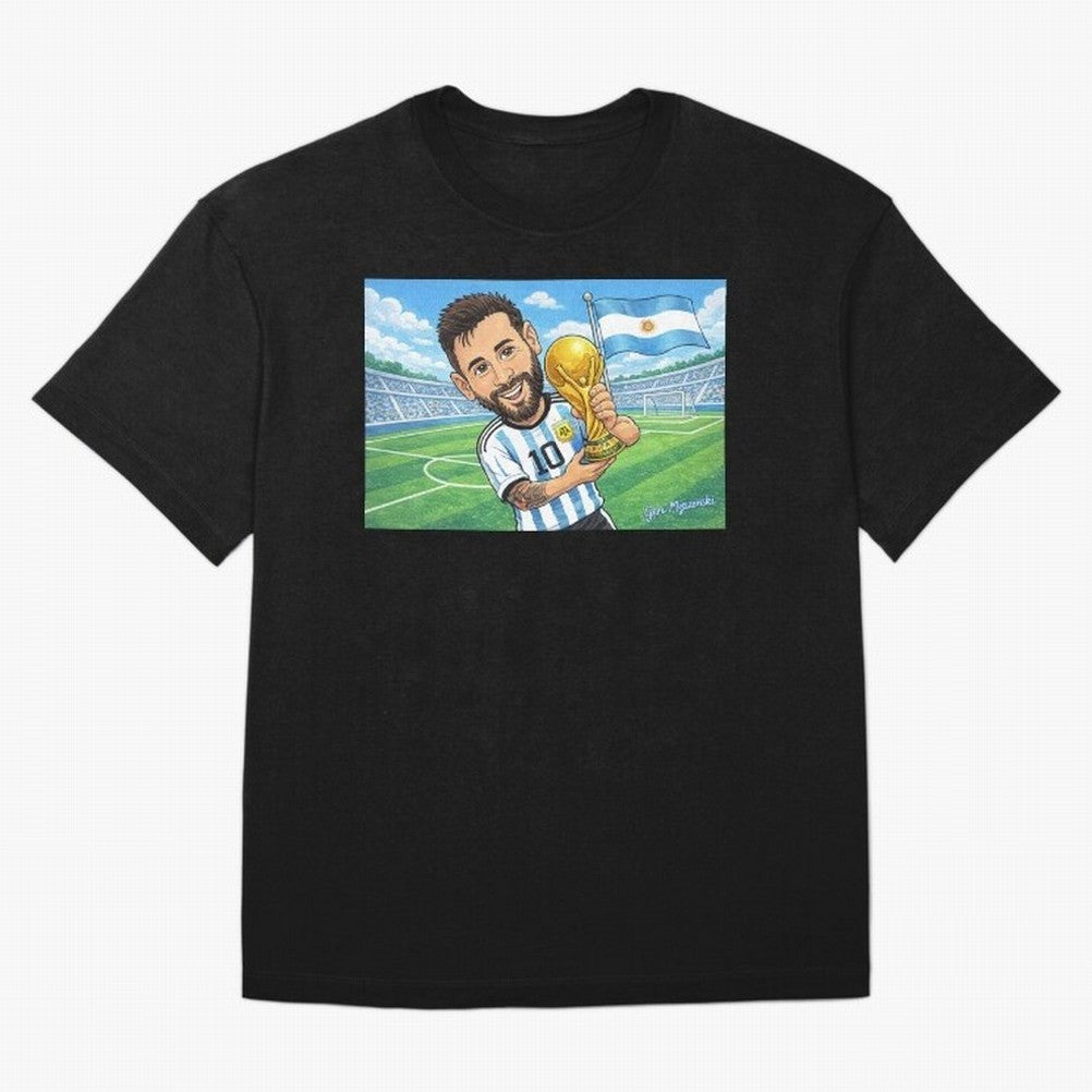 Lionel Messi Argentina World Cup 2022 Classic T-Shirt Feel the Roar of the FIFA World Cup 2026 USA Canada Mexico Journey through Haaland Highlights, England Pride, Goal Celebration Energy, Supporter Heritage, Football Icons and Worldwide Tournament