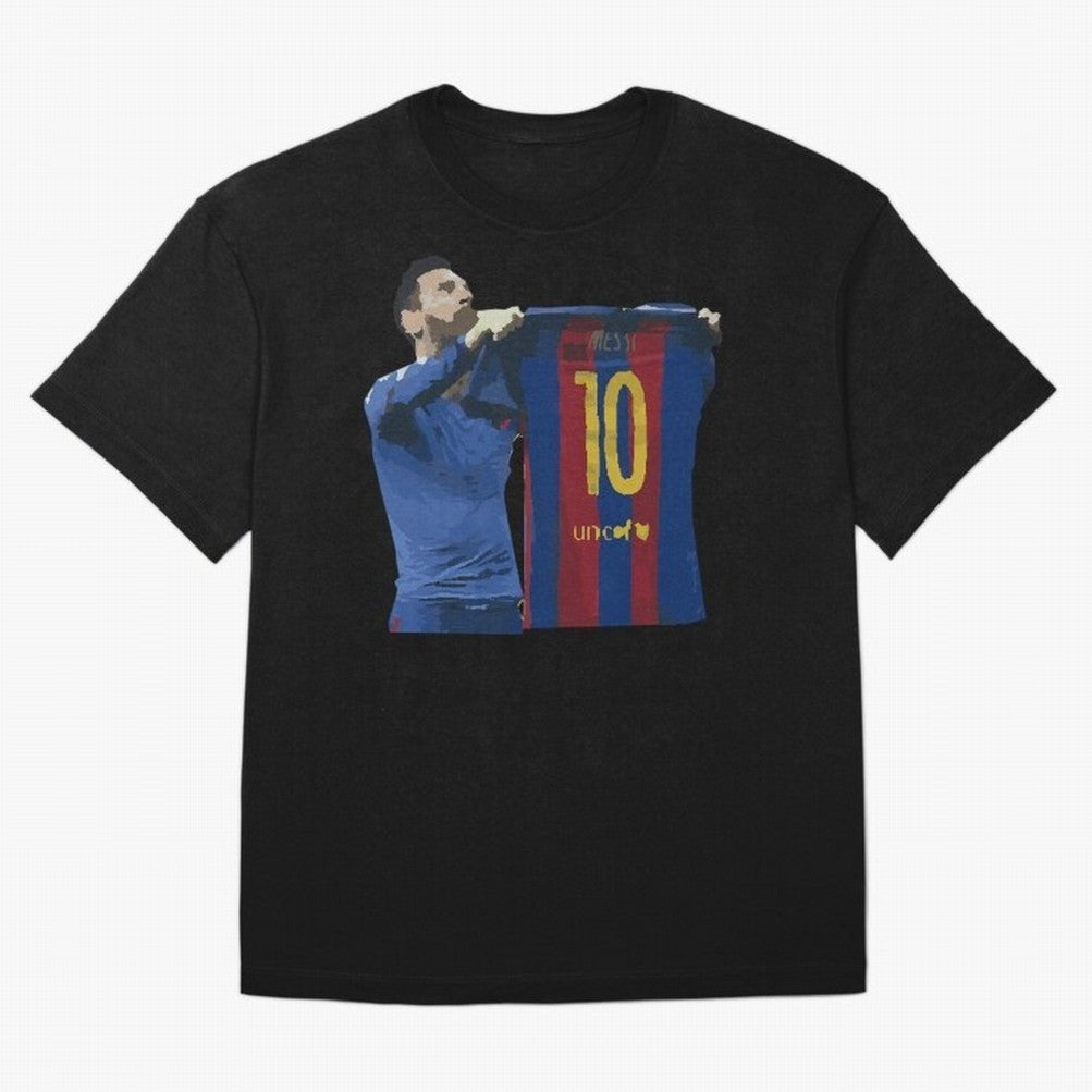 Messi The GOAT Classic T-Shirt Make Your Look Match Match Day Hype around FIFA World Cup 2026 Group Stage, Cristiano Ronaldo, Brazil, Portugal and Argentina, Soccer Culture, Superstar Moments, National Team Dreams and Competitive Fire; Made for Die
