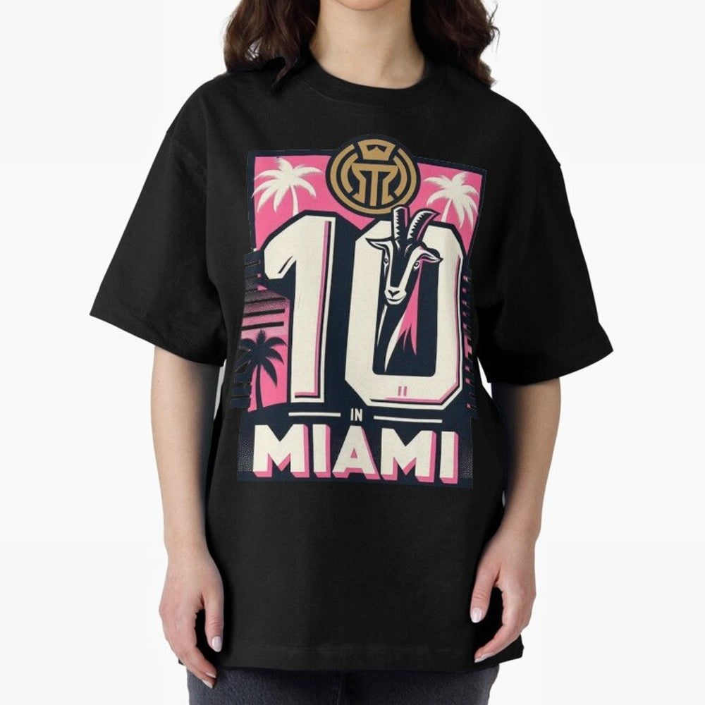 Messi The GOAT Oversized T-Shirt Honor Champions and Dreams in FIFA World Cup 2026 USA Canada Mexico Spirit, Centered on Argentina, France and Brazil, Cristiano Ronaldo, Haaland and CR7, Game Day Rituals, Football Legends, Country Pride and the