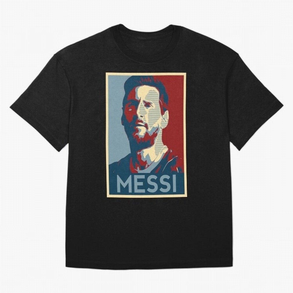Lionel Messi Oversized T-Shirt Feel the Trophy Chase of FIFA World Cup 2026 Group Stage Capturing Neymar, Portugal Energy, Vintage Soccer Flavor, Modern Football Stars, National Flags and Final Night Emotion; Great for Supporters Who Love Legendary