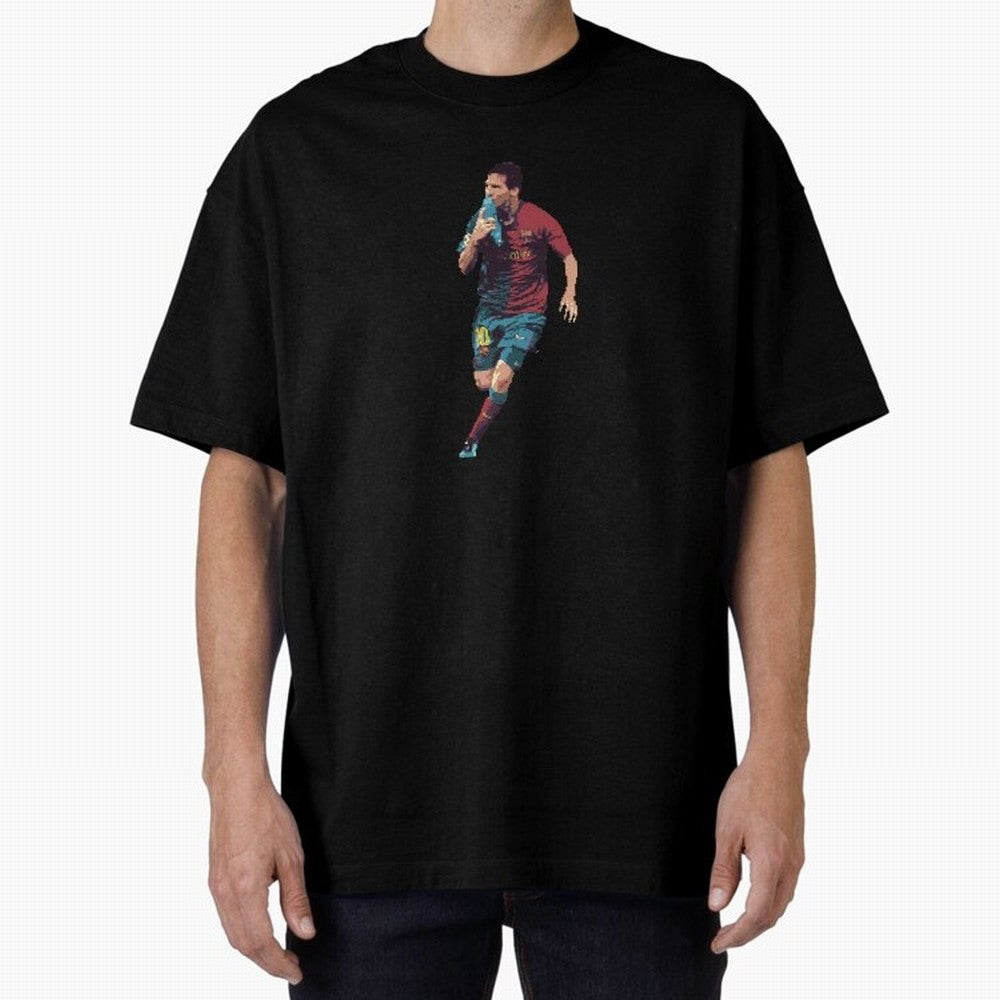 Lionel Messi Oversized T-Shirt Celebrate the Magic of FIFA World Cup 2026 Spirit, with England, France and Netherlands, Cristiano Ronaldo, Haaland and CR7, Stadium Memories, Football Loyalty, International Chants and Championship Tradition; Great