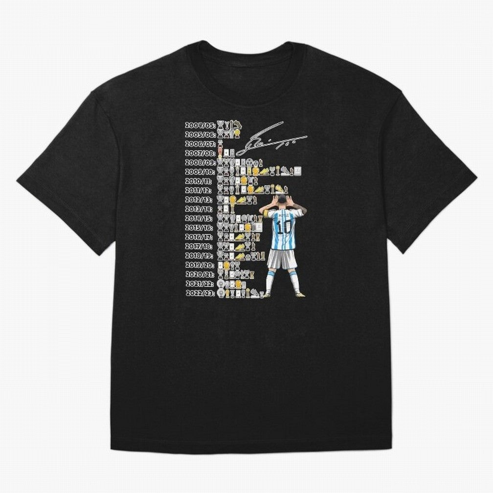 Lionel Messi the legend , Championships Classic T-Shirt Follow Every Goal of Match Day Hype around FIFA World Cup 2026, Neymar, Portugal, Fan Favorite Moments, National Team Passion, Big Match Drama and Soccer History; Made for Collectors Who Enjoy