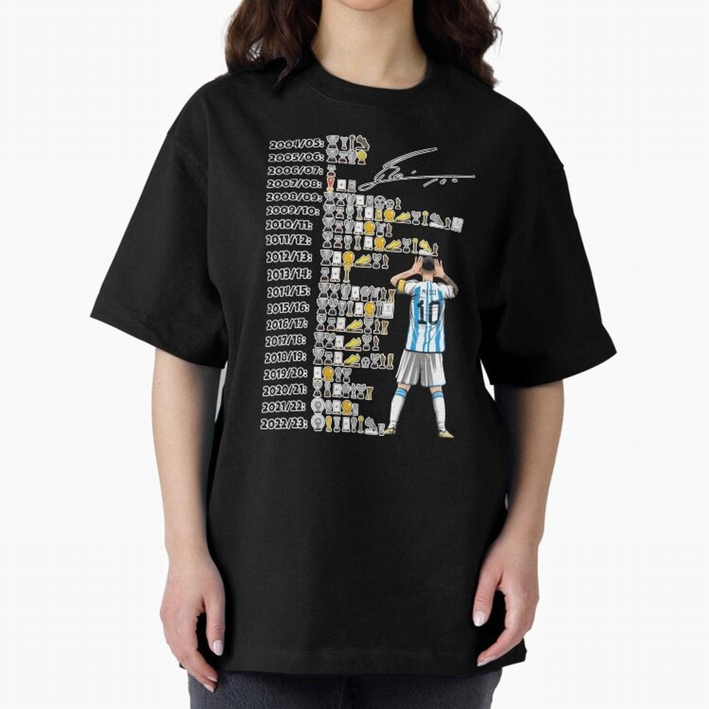 Lionel Messi the legend , Championships Classic T-Shirt Follow Every Goal of Match Day Hype around FIFA World Cup 2026, Neymar, Portugal, Fan Favorite Moments, National Team Passion, Big Match Drama and Soccer History; Made for Collectors Who Enjoy