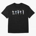 Messi in the World Cups since 2006 Oversized T-Shirt Live for the Drama of FIFA World Cup 2026 Group Stage Spirit, Inspired by France and Portugal, Messi, Neymar and Mbappe, Soccer Culture, Superstar Moments, National Team Dreams and Competitive