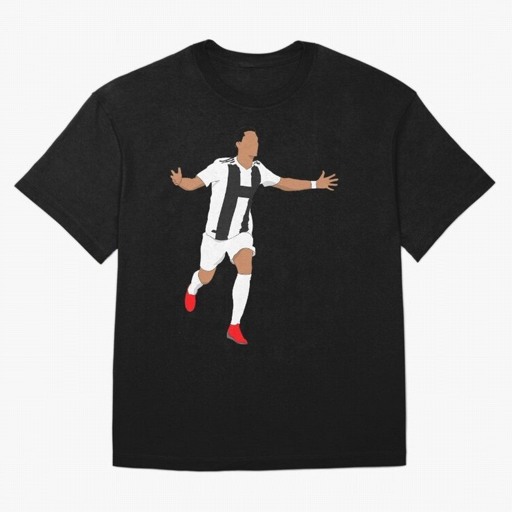 Ronaldo Oversized T-Shirt Show Your Love for FIFA World Cup 2026 Spirit, with Portugal, Spain and Germany, Messi, CR7 and Mbappe, Stadium Chants, National Pride, Trophy Dreams and Unforgettable Football Memories; Ideal for Fans Who Follow Messi,