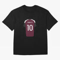 Neymar 2020/21 Jersey Oversized T-Shirt Make Memories around FIFA World Cup 2026 Group Stage Filled with CR7 and Messi, England and Germany Energy, Supporter Pride, Iconic Celebrations, Legendary Names and Global Match Day Energy; Made for Die Hard