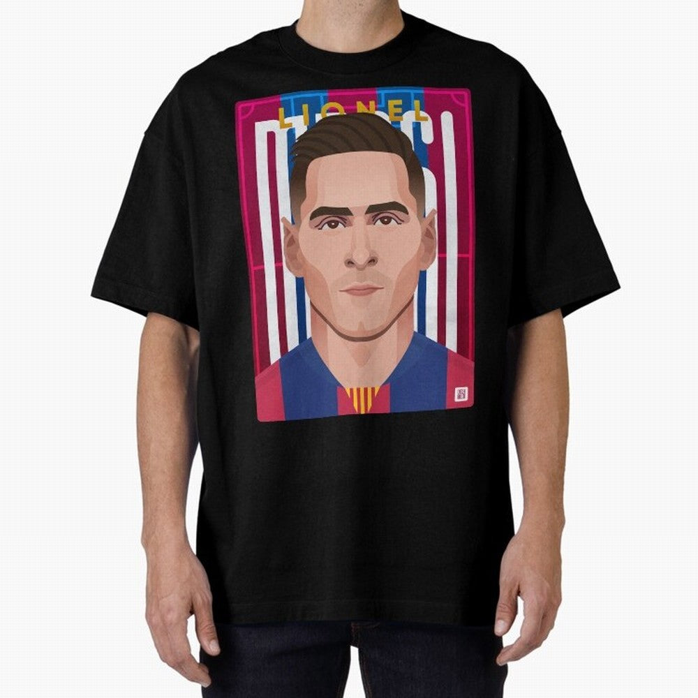 Lionel Messi | The Flea Classic T-Shirt Celebrate FIFA World Cup 2026 Spirit, with Portugal, Spain and Germany, Haaland, Game Day Rituals, Football Legends, Country Pride and the Road to the Final; Great for Watch Parties, Sports Bars, Family