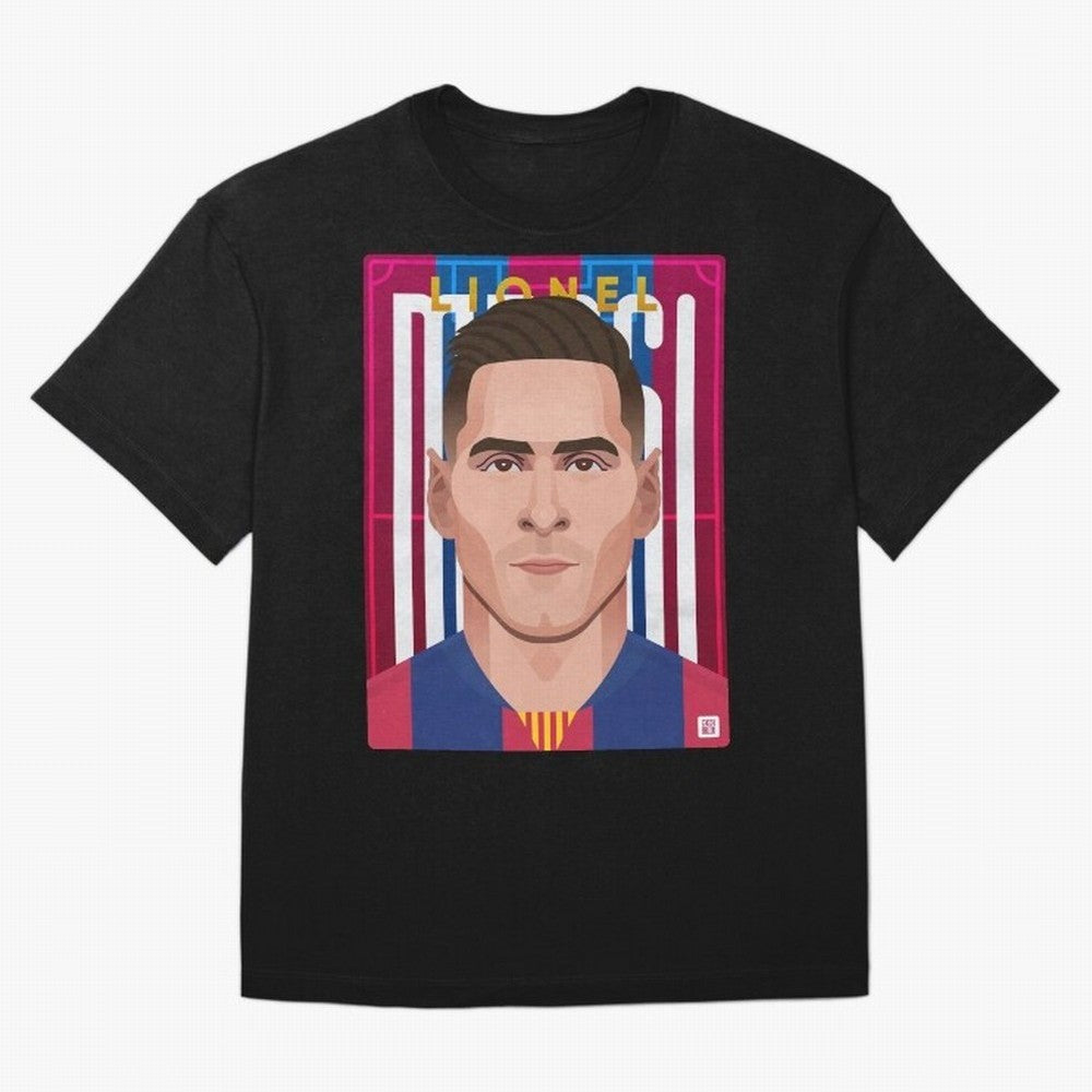 Lionel Messi | The Flea Classic T-Shirt Celebrate FIFA World Cup 2026 Spirit, with Portugal, Spain and Germany, Haaland, Game Day Rituals, Football Legends, Country Pride and the Road to the Final; Great for Watch Parties, Sports Bars, Family
