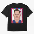 Lionel Messi | The Flea Classic T-Shirt Celebrate FIFA World Cup 2026 Spirit, with Portugal, Spain and Germany, Haaland, Game Day Rituals, Football Legends, Country Pride and the Road to the Final; Great for Watch Parties, Sports Bars, Family