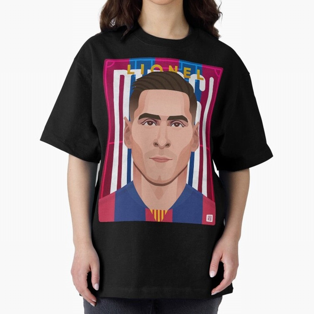 Lionel Messi | The Flea Classic T-Shirt Celebrate FIFA World Cup 2026 Spirit, with Portugal, Spain and Germany, Haaland, Game Day Rituals, Football Legends, Country Pride and the Road to the Final; Great for Watch Parties, Sports Bars, Family