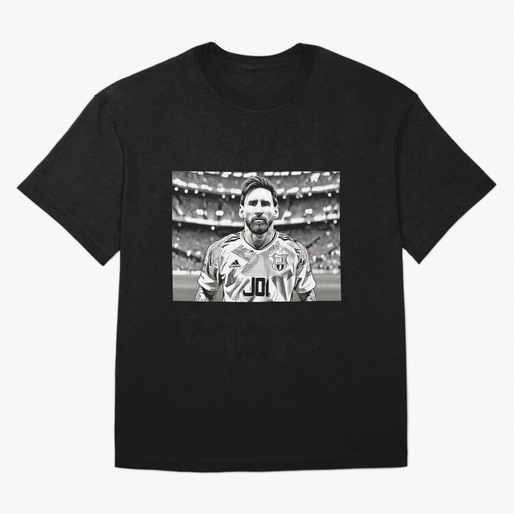 messi miami Oversized T-Shirt Capture Stadium Memories from FIFA World Cup 2026 for Fans of Haaland and Germany, Bringing Championship Spirit, Famous Goals, Roaring Crowds and International Football Unity; Ideal for Football Dads, Football Moms,