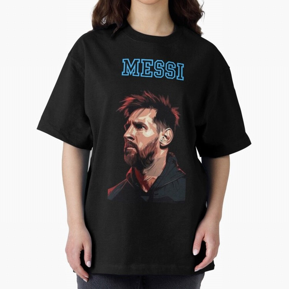 Lionel Messi: Career, Records, Achievements, Stats & Latest Updates Classic T-Shirt Show Match Day Excitement for Global Football Passion for FIFA World Cup 2026, Connected to Haaland, Germany, Football History, Final Match Energy, Crowd Noise and