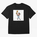 Lionel Messi Oversized T-Shirt Carry the Dream of Global Football Passion for FIFA World Cup 2026 Group Stage, Celebrating CR7 and Messi, France and Portugal, Global Supporter Spirit, Legendary Goals, National Colors and Tournament Celebration;