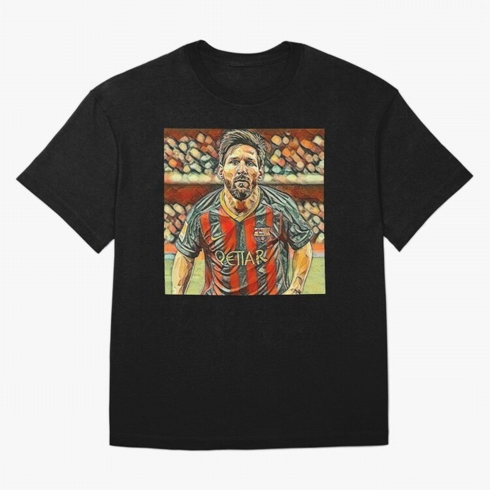 Messi art Classic T-Shirt Bring Match Day Fire to Global Football Passion for FIFA World Cup 2026 Group Stage, Highlighting Neymar, England and Germany, Football Festival Excitement, Trophy Ambitions, Country Rivalries and Star Player Buzz; Ideal