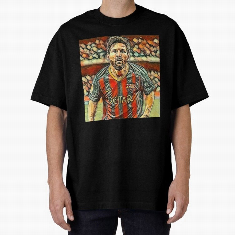 Messi art Classic T-Shirt Bring Match Day Fire to Global Football Passion for FIFA World Cup 2026 Group Stage, Highlighting Neymar, England and Germany, Football Festival Excitement, Trophy Ambitions, Country Rivalries and Star Player Buzz; Ideal