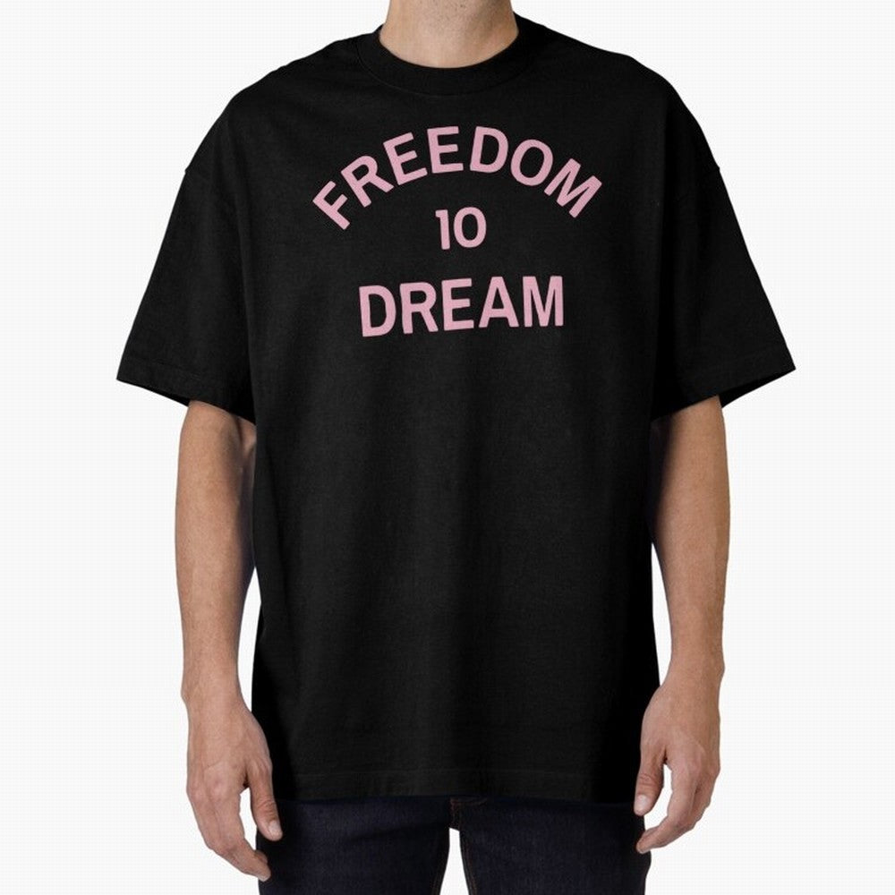 Freedom 10 Dream Oversized T-Shirt Fuel FIFA World Cup 2026 for Fans of Haaland and England, Bringing Vintage Soccer Flavor, Modern Football Stars, National Flags and Final Night Emotion; Made for Collectors Who Enjoy Iconic Players, Country Pride,