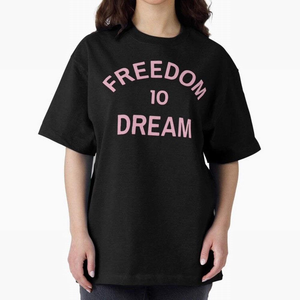 Freedom 10 Dream Oversized T-Shirt Fuel FIFA World Cup 2026 for Fans of Haaland and England, Bringing Vintage Soccer Flavor, Modern Football Stars, National Flags and Final Night Emotion; Made for Collectors Who Enjoy Iconic Players, Country Pride,