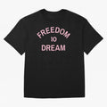 Freedom 10 Dream Oversized T-Shirt Fuel FIFA World Cup 2026 for Fans of Haaland and England, Bringing Vintage Soccer Flavor, Modern Football Stars, National Flags and Final Night Emotion; Made for Collectors Who Enjoy Iconic Players, Country Pride,