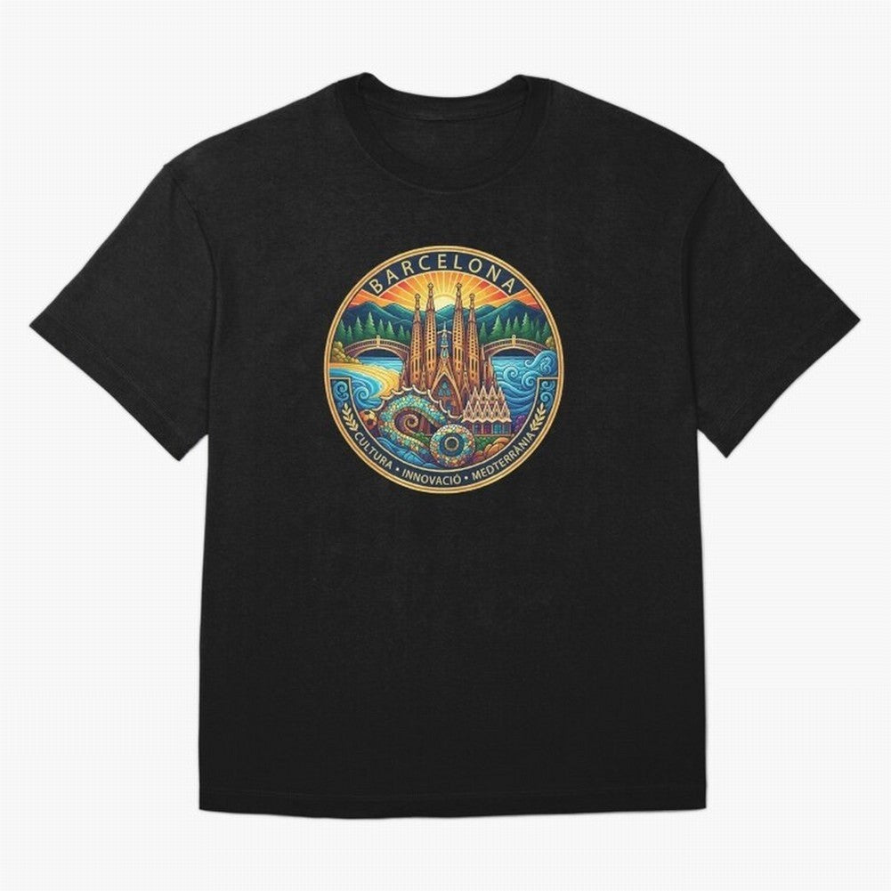 BARCELONA Oversized T-Shirt Represent Football Lovers during Match Day Hype around FIFA World Cup 2026, Neymar, England, Football History, Final Match Energy, Crowd Noise and Once in a Lifetime Moments; Made for Die Hard Supporters, Soccer Lovers,