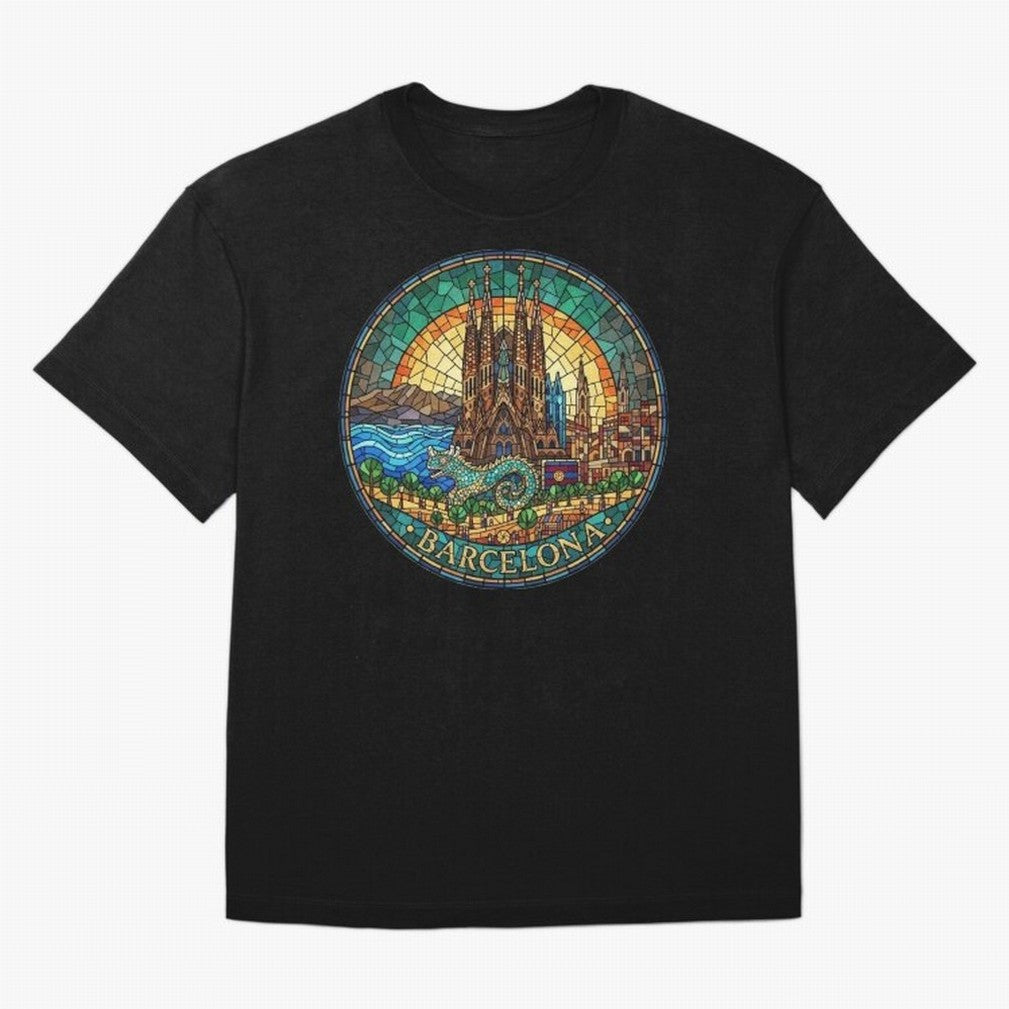 BARCELONA Classic T-Shirt Follow Every Goal of FIFA World Cup 2026 Group Stage Spirit, Featuring Germany, CR7, Classic Soccer Heritage, Championship Pressure, Fan Loyalty and International Pride; Ideal for Fans Who Follow Messi, Cristiano Ronaldo,