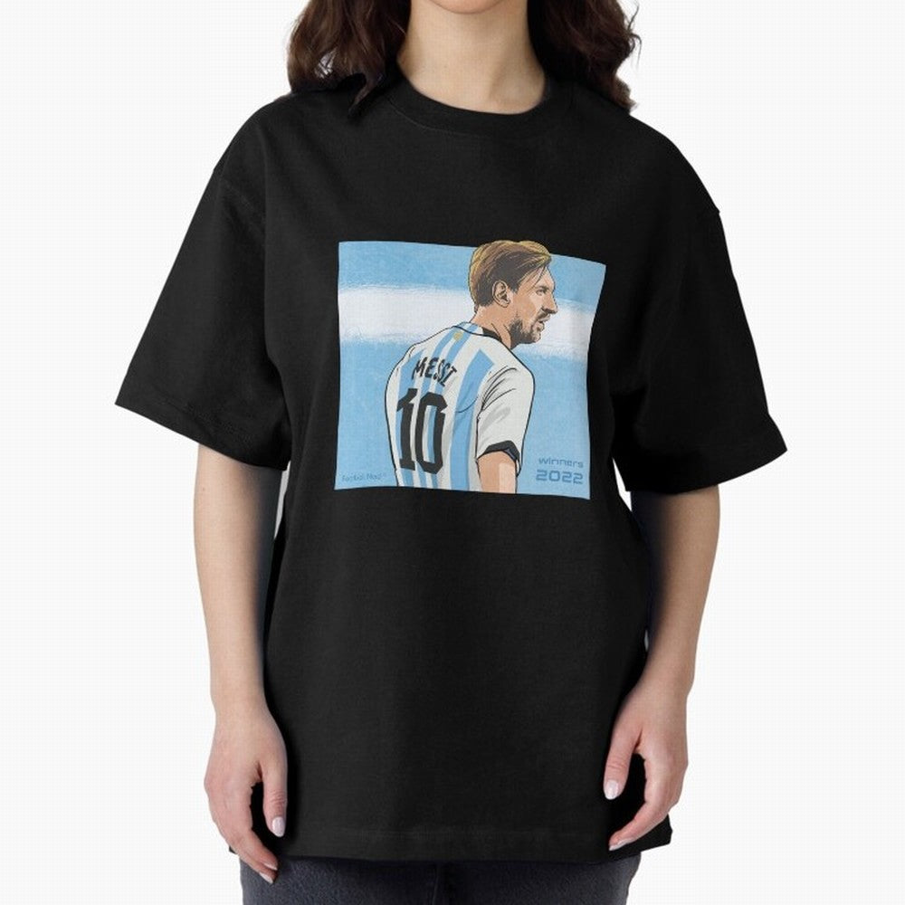 Messi Argentina's Qatar 2022 Hero Classic T-Shirt Celebrate Golden Goal Energy in FIFA World Cup 2026 Group Stage Driven by Messi, Neymar and Mbappe, England, France and Netherlands Energy, Stadium Memories, Football Loyalty, International Chants